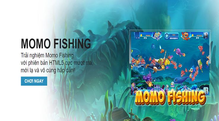 game Momo fishing hinh anh 1
