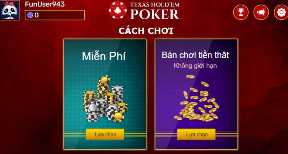 Cach choi Texas Hold'em Poker chi tiet hinh anh 2