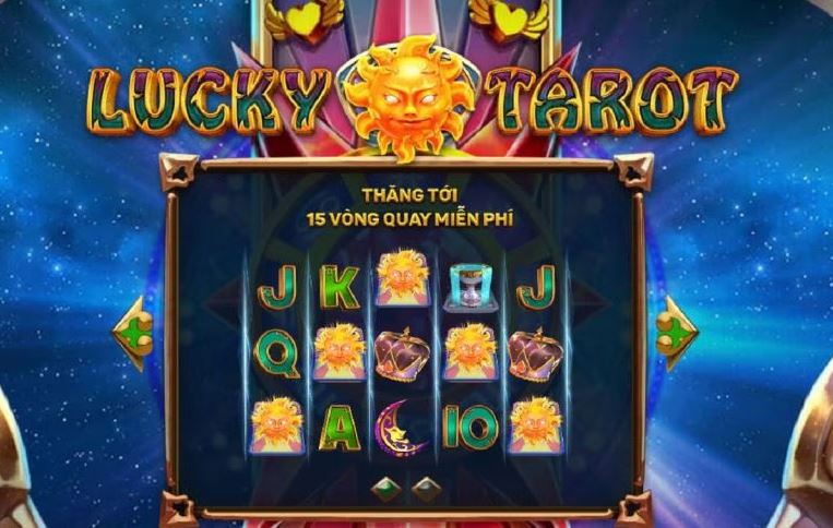 Luat choi Lucky Tarot online Vn88