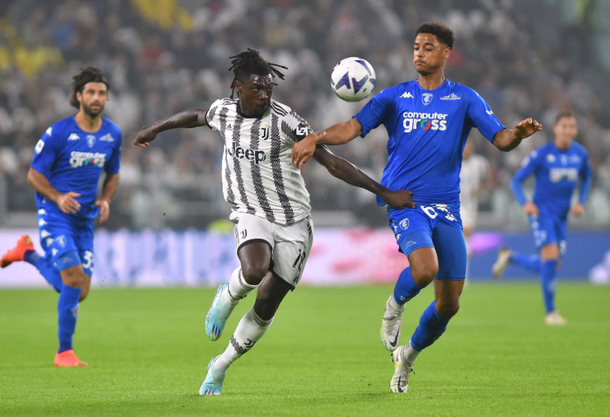 Nhan dinh tran Empoli vs Juventus chi tiet
